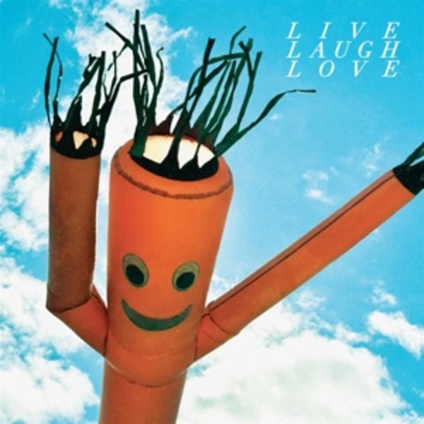 LIVE LAUGH LOVE (Baby Blue & Halloween Orange Viny