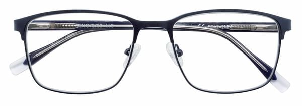 Lesebrille BEN, blau, +1.00 dpt mit Etui