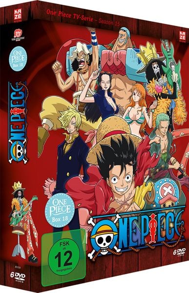 One Piece - TV-Serie Box Vol. 18 (Episoden 546-573)