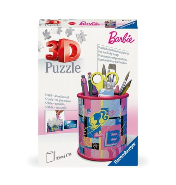 3D Puzzle Stiftehalter Barbie