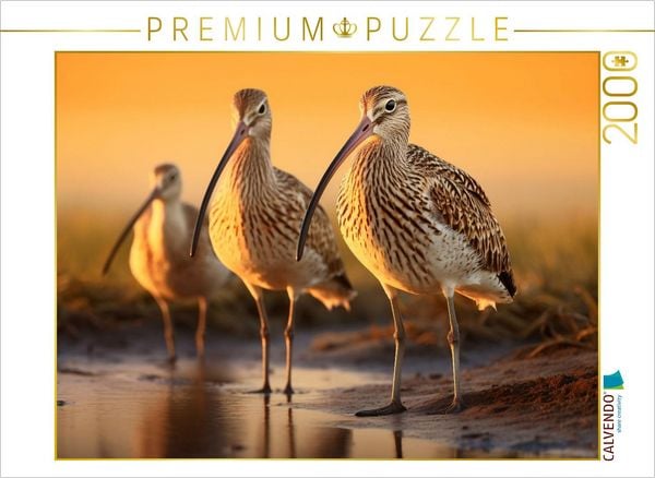 'CALVENDO Puzzle Ein Motiv aus dem Kalender ''Biotop zwischen Land und Meer'' | 2000 Teile Lege-Größe 90x67cm Foto-Puzzle für glückliche Stunden'