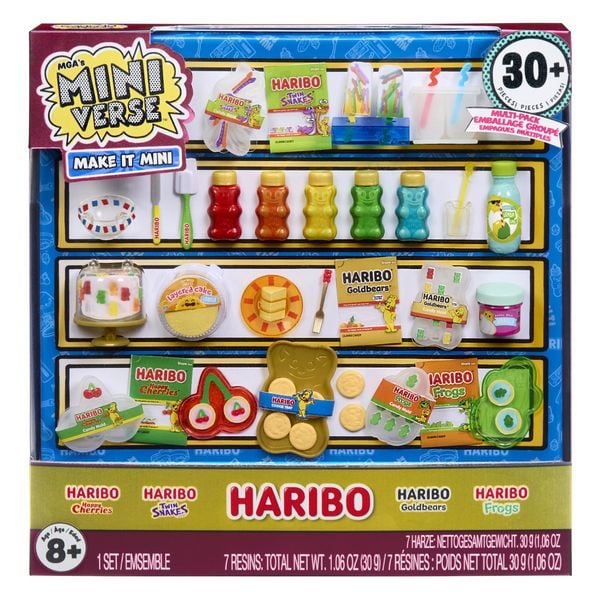MGA s Miniverse- Make It Mini Haribo Multipack
