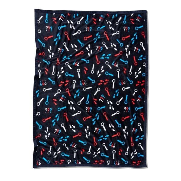 'SUPERFAN Kuscheldecke ''Spurensuche'''