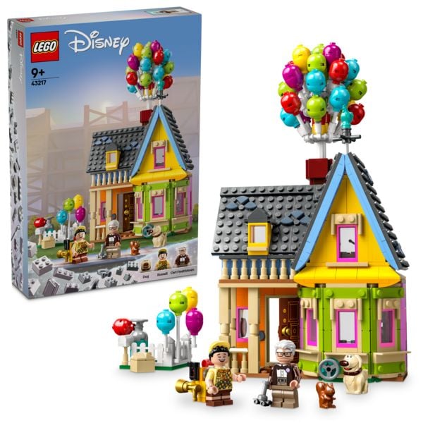 LEGO | Disney and Pixar Carls Haus aus „Oben“, baubares Spielzeug 43217
