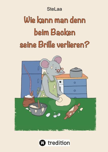 Wie kann man denn beim Backen seine Brille verlieren?