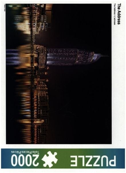 CALVENDO Puzzle The Address | 2000 Teile Lege-Größe 90x67cm Foto-Puzzle für glückliche Stunden