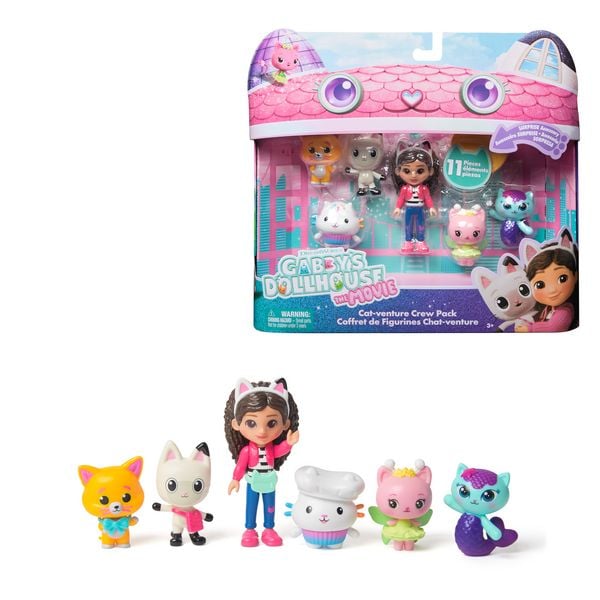 Gabby s Dollhouse Movie – Figuren Geschenkset