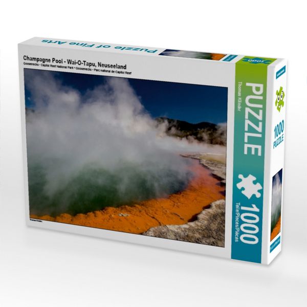 Champagne Pool - Wai-O-Tapu, Neuseeland (Puzzle)