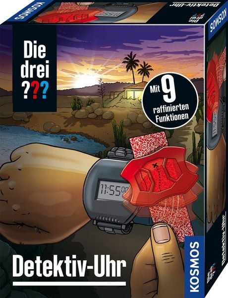 Die drei ??? - Detektiv-Uhr