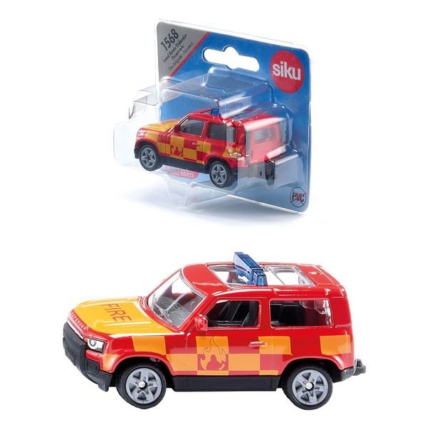 Siku 1568 Land Rover Defender Feuerwehr