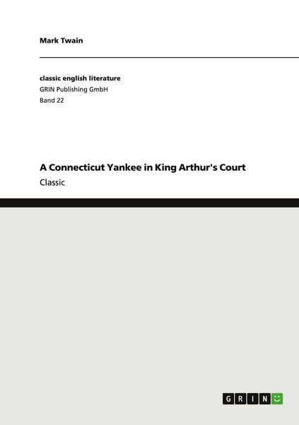 A Connecticut Yankee in King Arthur's Court