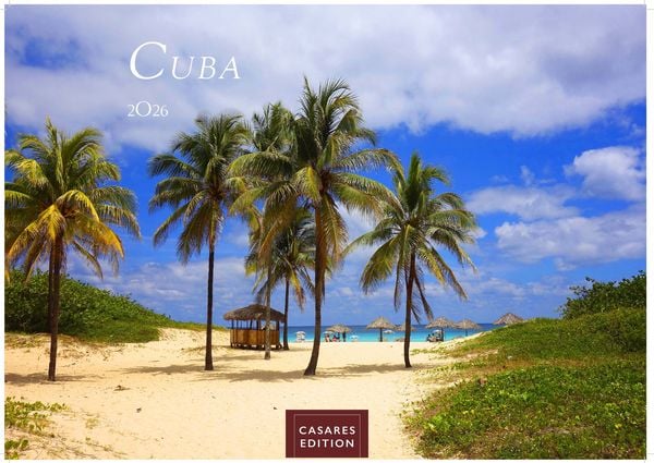Cuba Kalender 2026 – Wandkalender | Fotokalender Karibik 24x35cm – Karibische Bilder voller Lebensfreude, stilvolle Fotokunst für Küche, Büro oder Woh
