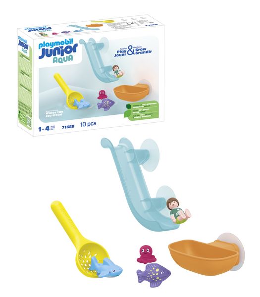 Fangspaß mit Meerestierchen