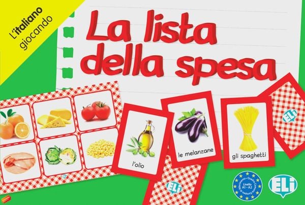 La lista della spesa