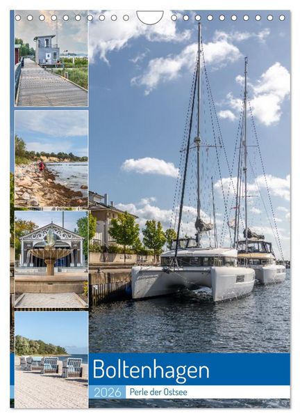 Boltenhagen (Wandkalender 2026 DIN A4 hoch), CALVENDO Monatskalender
