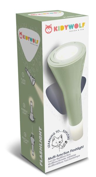 Taschenlampe 3in1 grün