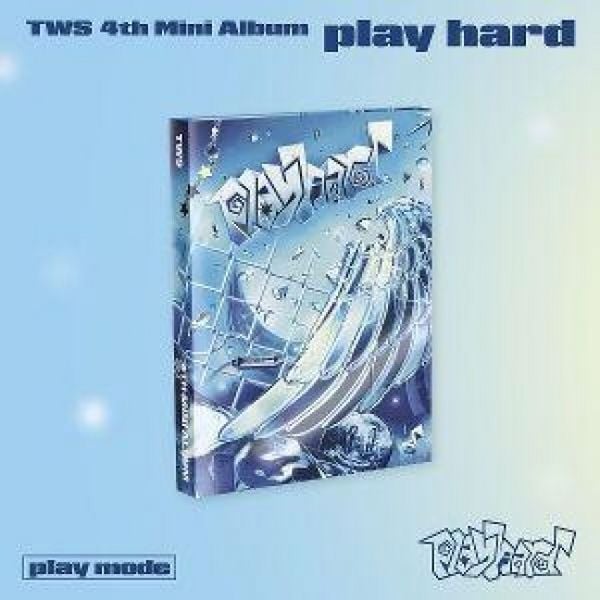 TWS 4th Mini Album 'play hard' (play mode)