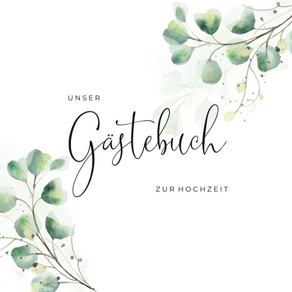 Gästebuch zur Hochzeit