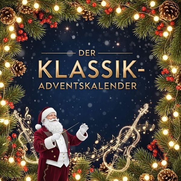 Der Klassik-Adventskalender