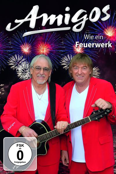 Wie ein Feuerwerk