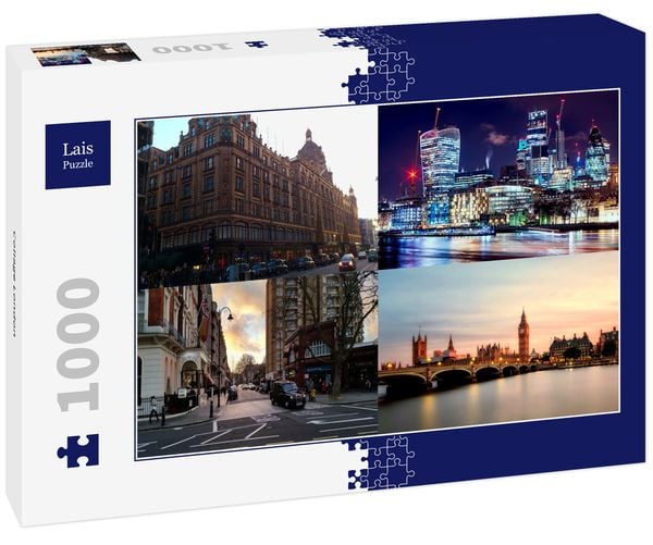 Lais Puzzle Collage London 1000 Teile