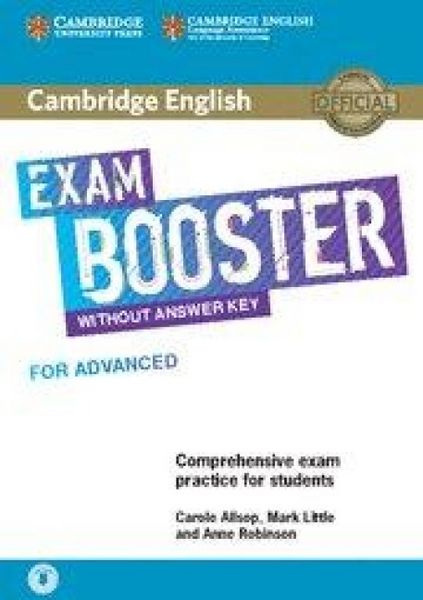 Cambridge English Exam Booster for Advanced Without Answer Key with Audio