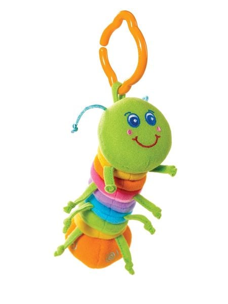 Tiny Love - Tiny Smarts Jittering Jay, Baby-Spielzeug für Bettchen, Kindersitz und Kinderwagen