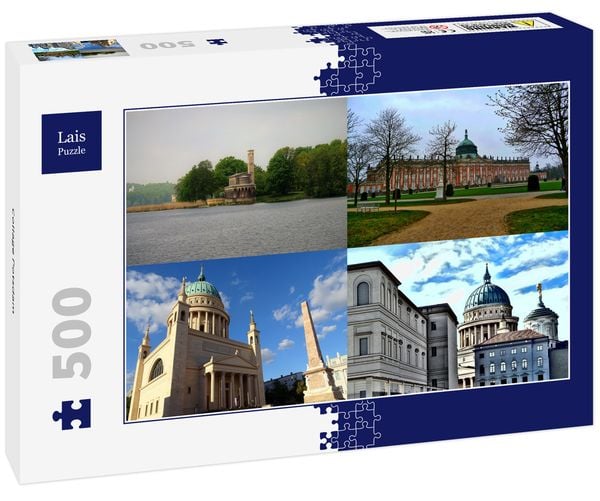 Lais Puzzle Collage Potsdam 500 Teile