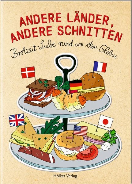 Der kl. Küchenfreund: Andere Länder, andere Schnitten (Brot)