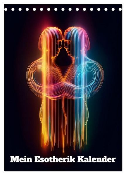 Mein Esoterik Kalender (Tischkalender 2026 DIN A5 hoch), CALVENDO Monatskalender
