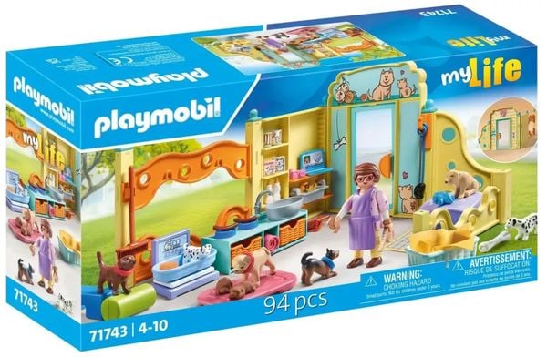 PLAYMOBIL 71743 Welpenhaus