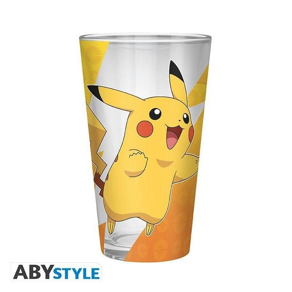 POKEMON - Large Glass Premium