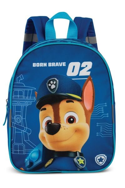 SIEBER Glühwürmchen - Kinderrucksack Paw Patrol, royalblau, 6 Liter