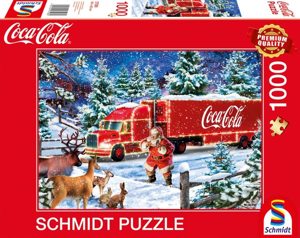 PU1000T.Coca Cola Christmas-Truck