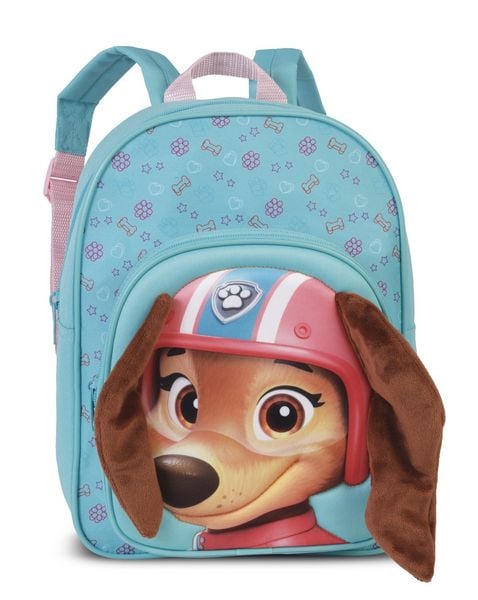 SIEBER Glühwürmchen - Kinderrucksack Paw Patrol, türkis, 8 Liter