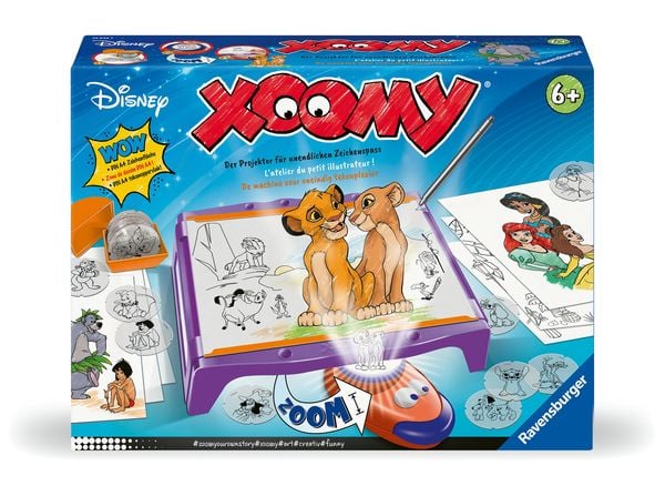 Xoomy Maxi A4 Disney Classics - Disney Classics