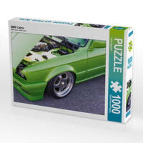 CALVENDO Puzzle BMW Cabrio 1000 Teile Lege-Größe 64 x 48 cm Foto-Puzzle Bild von Karin Sigwarth