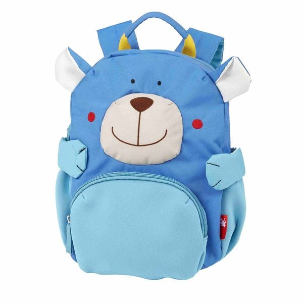 sigikid 24918 - Pfötchen-Rucksack Bär, Kindergarten 5,2 Liter