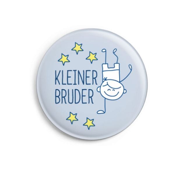 Button Kleiner Bruder