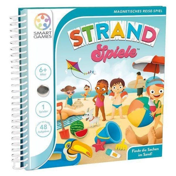 Strand-Spiele