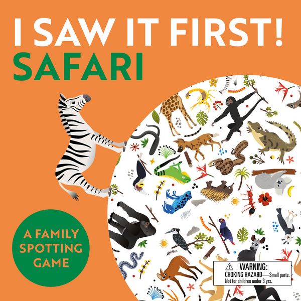 I Saw It First! Safari