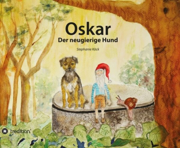 Oskar, der neugierige Hund