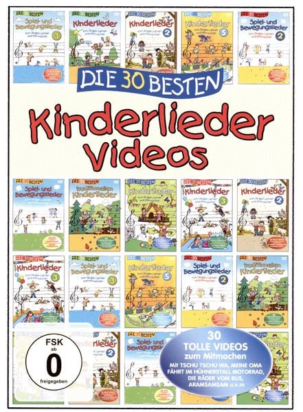 Die 30 besten Kinderlieder Videos