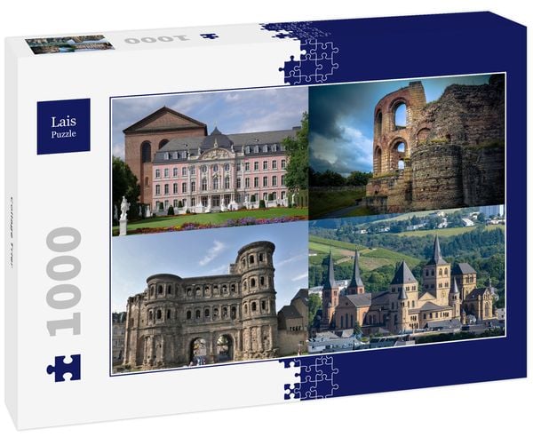 Lais Puzzle Collage Trier 1000 Teile