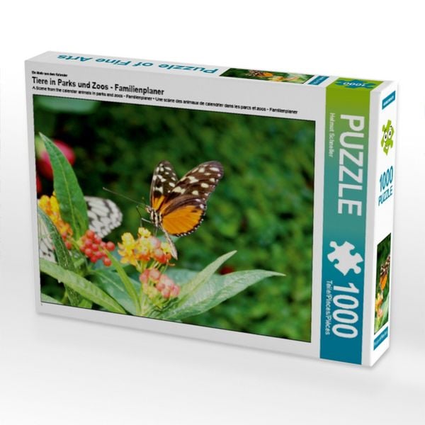 Ein Motiv aus dem Kalender Tiere in Parks und Zoos - Familienplaner (Puzzle)