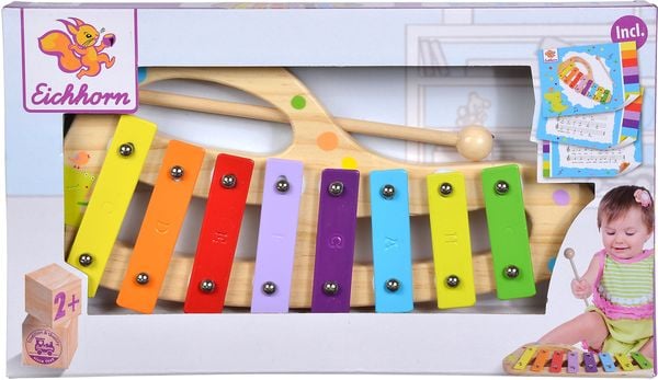 EH Musik Xylophon 8 Töne