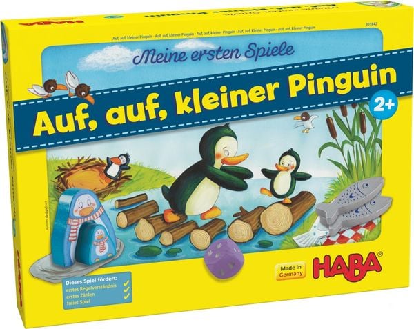 Meine ersten Spiele - Auf, auf, kleiner Pinguin!
