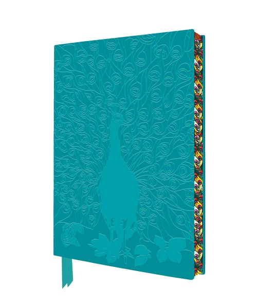 Louis Comfort Tiffany: Displaying Peacock Artisan Art Notebook (Flame Tree Journals)