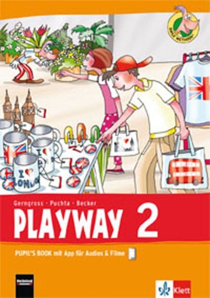 Playway ab Klasse 1. 2.Schuljahr. Pupil's Book mit App für Filme&Audios. Nordrhein-Westfalen