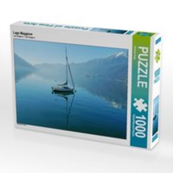 CALVENDO Puzzle Lago Maggiore 1000 Teile Lege-Größe 64 x 48 cm Foto-Puzzle Bild von Andrea Pons